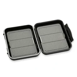 Fly Fishing^ CF Design Streamer Fly Box Black Small - Your Premium Fishing Gear Store Rods Lines Baits Accessories