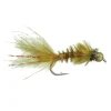 Fly Fishing^ Chan's BWM Brown/Olive #12 - Your Premium Fishing Gear Store Rods Lines Baits Accessories