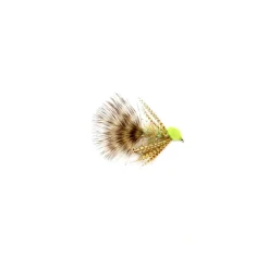 Fly Fishing^ Chicken Little Chartreuse - Your Premium Fishing Gear Store Rods Lines Baits Accessories