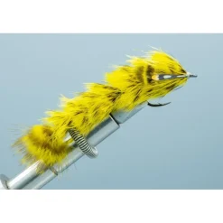 Bait^ Chocklett's Feather Changer (SMALL single hook) Olive/Yellow - Your Premium Fishing Gear Store Rods Lines Baits Accessories