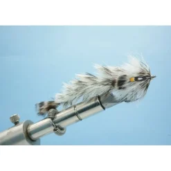 Bait^ Chocklett's Feather Changer (SMALL single hook) Salt & Pepper - Your Premium Fishing Gear Store Rods Lines Baits Accessories