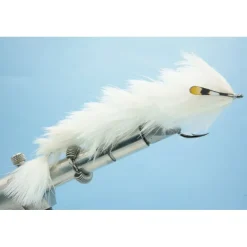 Bait^ Chocklett's Feather Changer (LARGE double hook) White - Your Premium Fishing Gear Store Rods Lines Baits Accessories