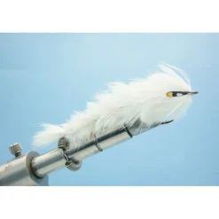 Bait^ Chocklett's Feather Changer (SMALL single hook) White - Your Premium Fishing Gear Store Rods Lines Baits Accessories