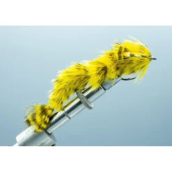 Bait^ Chocklett's Feather Changer (LARGE double hook) Olive/Yellow - Your Premium Fishing Gear Store Rods Lines Baits Accessories