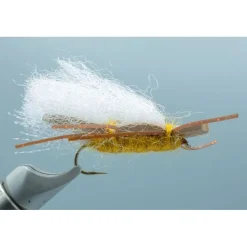 Fly Fishing^ Chubby Chernobyl - Gold - Your Premium Fishing Gear Store Rods Lines Baits Accessories