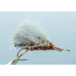 Fly Fishing^ Chubby Chernobyl Gray Wing Salmonfly #8 - Your Premium Fishing Gear Store Rods Lines Baits Accessories