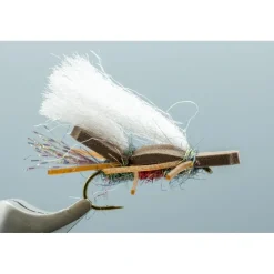 Fly Fishing^ Chubby Chernobyl Royal #10 - Your Premium Fishing Gear Store Rods Lines Baits Accessories
