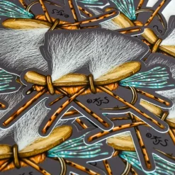 Fly Fishing^ Chubby Chernobyl Sticker - Your Premium Fishing Gear Store Rods Lines Baits Accessories