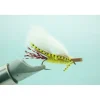Shop All^ Chubby Chernobyl Yellow #12 - Your Premium Fishing Gear Store Rods Lines Baits Accessories