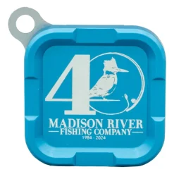 Fly Fishing^ Cling Mag Grab 40th Logo Mini Blue - Your Premium Fishing Gear Store Rods Lines Baits Accessories