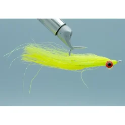 Fly Fishing^ Clouser Minnow-#2/0- Chart/Yel - Your Premium Fishing Gear Store Rods Lines Baits Accessories