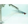 Fly Fishing^ Clouser Minnow Gray White #2/0 - Your Premium Fishing Gear Store Rods Lines Baits Accessories