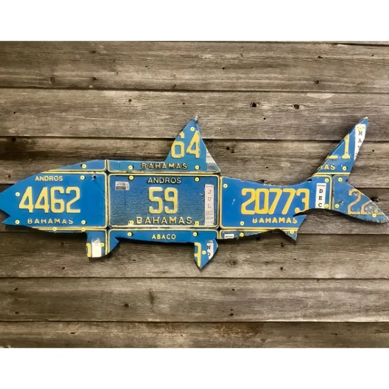 Shop All^ Cody Richardson Bahamas License Plate Bonefish - Your Premium Fishing Gear Store Rods Lines Baits Accessories