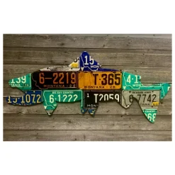 Shop All^ Cody Richardson Montana License Plate Brown Trout - Your Premium Fishing Gear Store Rods Lines Baits Accessories