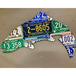 Shop All^ Cody Richardson Montana License Plate Trout - Your Premium Fishing Gear Store Rods Lines Baits Accessories