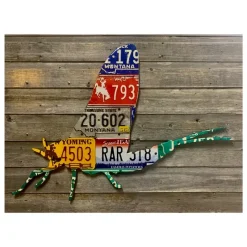 Fly Fishing^ Cody Richardson Western States License Plate Mayfly - Your Premium Fishing Gear Store Rods Lines Baits Accessories