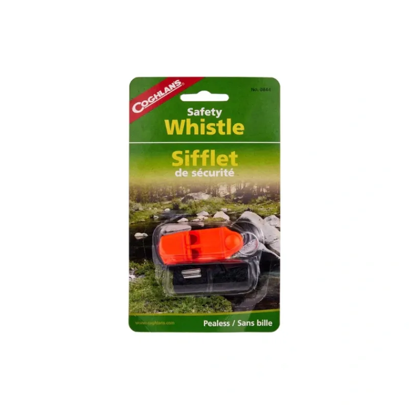 Shop All^ Coghlan's Safety Whistle - Your Premium Fishing Gear Store Rods Lines Baits Accessories