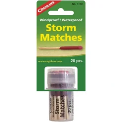 Shop All^ Coghlan's Wind And Waterproof Storm Matches, 25 Pack - Your Premium Fishing Gear Store Rods Lines Baits Accessories