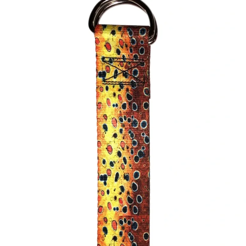 Shop All^ Cognito 48" Belt Brown Trout #2 - Your Premium Fishing Gear Store Rods Lines Baits Accessories