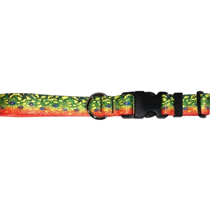 Shop All^ Cognito Dog Collar Brook Trout #2 - Your Premium Fishing Gear Store Rods Lines Baits Accessories