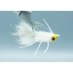 Shop All^ Colby's Casa Blanca Raghead White w/Heavy Golden Yellow #2 - Your Premium Fishing Gear Store Rods Lines Baits Accessories