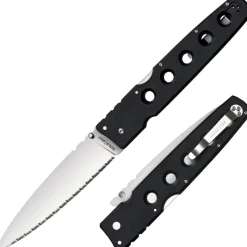 Shop All^ Cold Steel Hold Out Folding Kinfe, 6" Serrated Edge - Your Premium Fishing Gear Store Rods Lines Baits Accessories