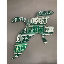 Shop All^ Colorado Goose License Plate Art - Your Premium Fishing Gear Store Rods Lines Baits Accessories