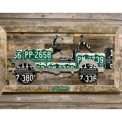 Shop All^ Colorado Vintage CJ-7 Jeep License Plate Art - Your Premium Fishing Gear Store Rods Lines Baits Accessories
