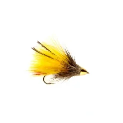 Shop All^ Conehead Marabou Muddler Yellow - Your Premium Fishing Gear Store Rods Lines Baits Accessories