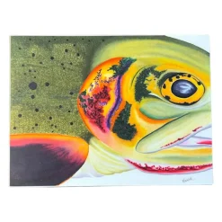 Shop All^ Conner Art Studio Cuttie Sticker - Your Premium Fishing Gear Store Rods Lines Baits Accessories