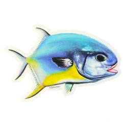 Shop All^ Conner Art Studio Denizen Sticker - Your Premium Fishing Gear Store Rods Lines Baits Accessories
