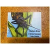 Fly Fishing^ Conner Art Studio Logo Stonefly Sticker - Your Premium Fishing Gear Store Rods Lines Baits Accessories