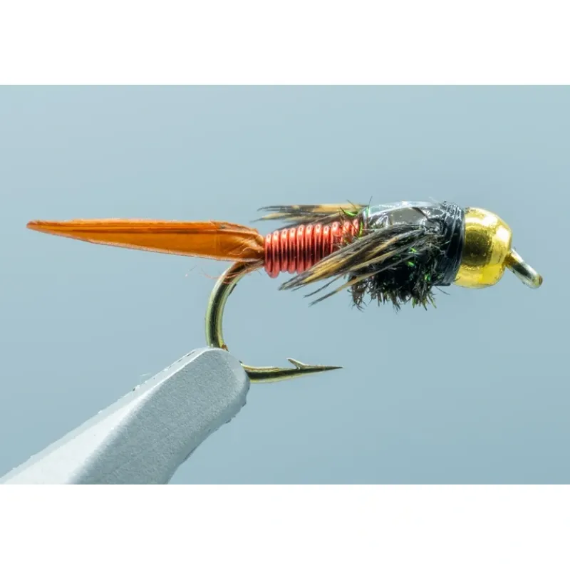 Shop All^ Copper John Red - 1 Doz. - Your Premium Fishing Gear Store Rods Lines Baits Accessories
