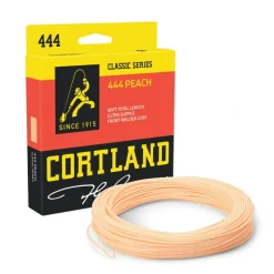 Fishing Line^ Cortland 444 Peach Classic Double Taper Floating Line - Your Premium Fishing Gear Store Rods Lines Baits Accessories