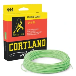Fishing Line^ Cortland 444 SL Weight Forward Fly Line Mint Green - Your Premium Fishing Gear Store Rods Lines Baits Accessories