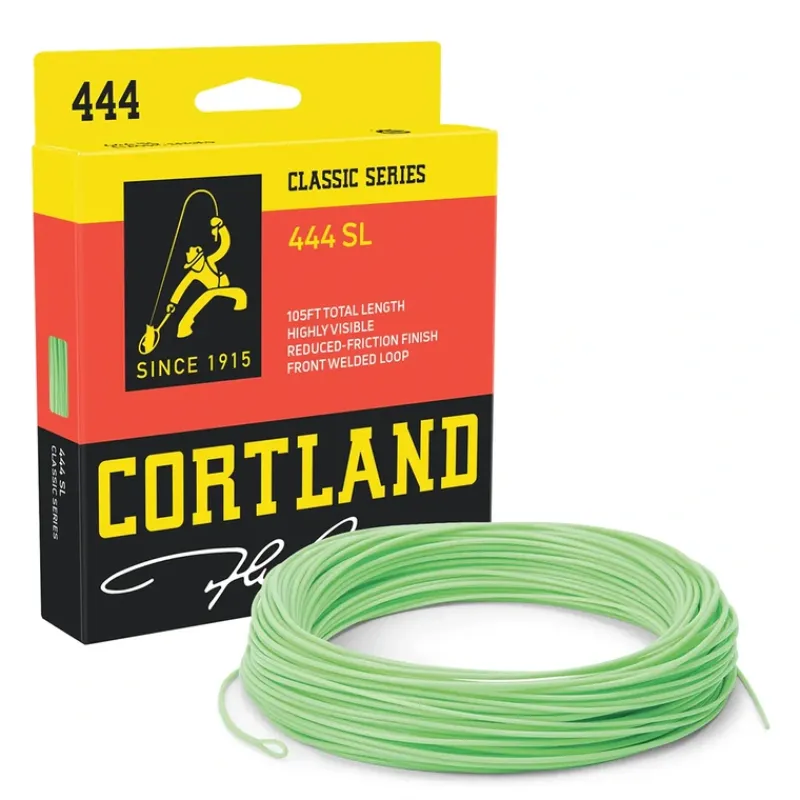 Fishing Line^ Cortland 444 SL Weight Forward Fly Line Mint Green - Your Premium Fishing Gear Store Rods Lines Baits Accessories