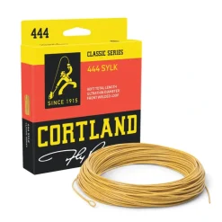 Fishing Line^ Cortland 444 Sylk Double Taper Fly Line - Your Premium Fishing Gear Store Rods Lines Baits Accessories