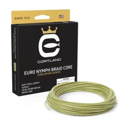 Fishing Line^ Cortland Euro Nymph Braid Core Line .022 Sage Green - Your Premium Fishing Gear Store Rods Lines Baits Accessories