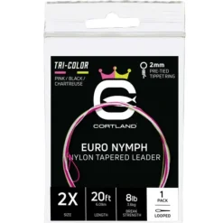 Fishing Line^ Cortland Euro Nymph Leaders - Your Premium Fishing Gear Store Rods Lines Baits Accessories