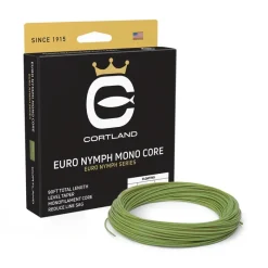 Fishing Line^ Cortland Euro Nymph Mono Core Line .017 Gecko Green - Your Premium Fishing Gear Store Rods Lines Baits Accessories
