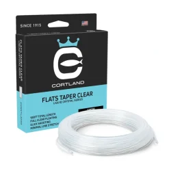 Fishing Line^ Cortland Liquid Crystal Fly Line, Flats Taper - Your Premium Fishing Gear Store Rods Lines Baits Accessories