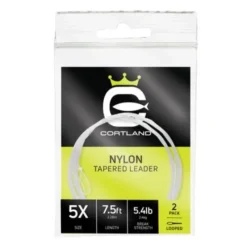Shop All^ Cortland Nylon Tapered Leader - Your Premium Fishing Gear Store Rods Lines Baits Accessories