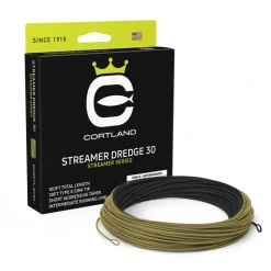 Fishing Line^ Cortland Streamer Dredge 30 Fly Line - Your Premium Fishing Gear Store Rods Lines Baits Accessories