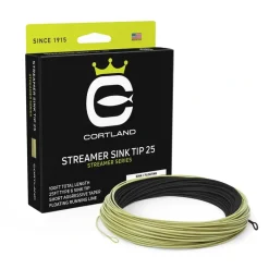 Fishing Line^ Cortland Streamer Sink 25 Fly Line - Your Premium Fishing Gear Store Rods Lines Baits Accessories