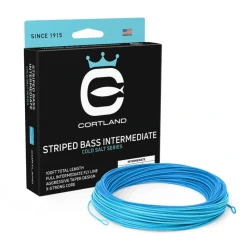 Fishing Line^ Cortland Striped Bass Intermediate Fly Line - Your Premium Fishing Gear Store Rods Lines Baits Accessories