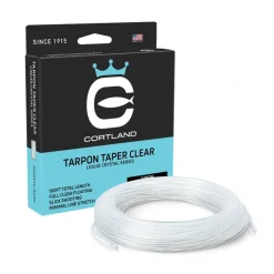 Fishing Line^ Cortland Tarpon Taper Clear - Your Premium Fishing Gear Store Rods Lines Baits Accessories
