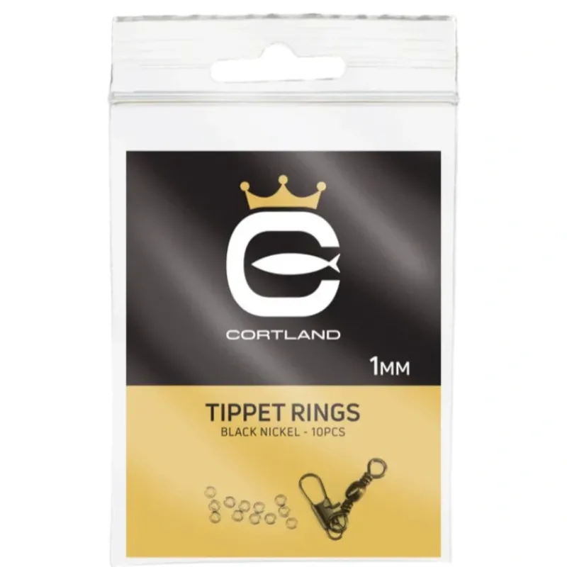 Fly Fishing^ Cortland Tippet Rings - Your Premium Fishing Gear Store Rods Lines Baits Accessories