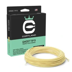 Fishing Line^ Cortland Tropic Plus Ghost Tip 9 Fly Line - Your Premium Fishing Gear Store Rods Lines Baits Accessories