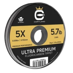 Shop All^ CORTLAND ULTRA PREMIUM FLUOROCARBON TIPPET - Your Premium Fishing Gear Store Rods Lines Baits Accessories