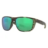 Fishing Line^ Costa Ferg Sunglasses Matte Reef Green Mirror 580G - Your Premium Fishing Gear Store Rods Lines Baits Accessories